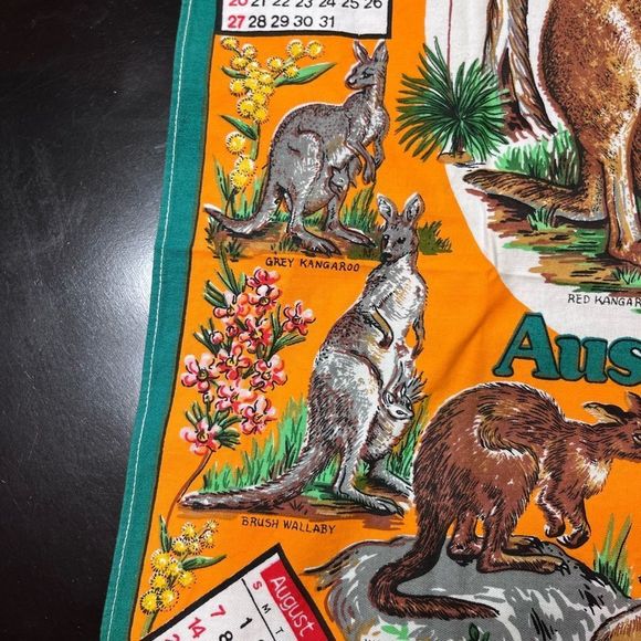 1983 Australian tea towel.  Vintage unused   - Picture 5 of 11